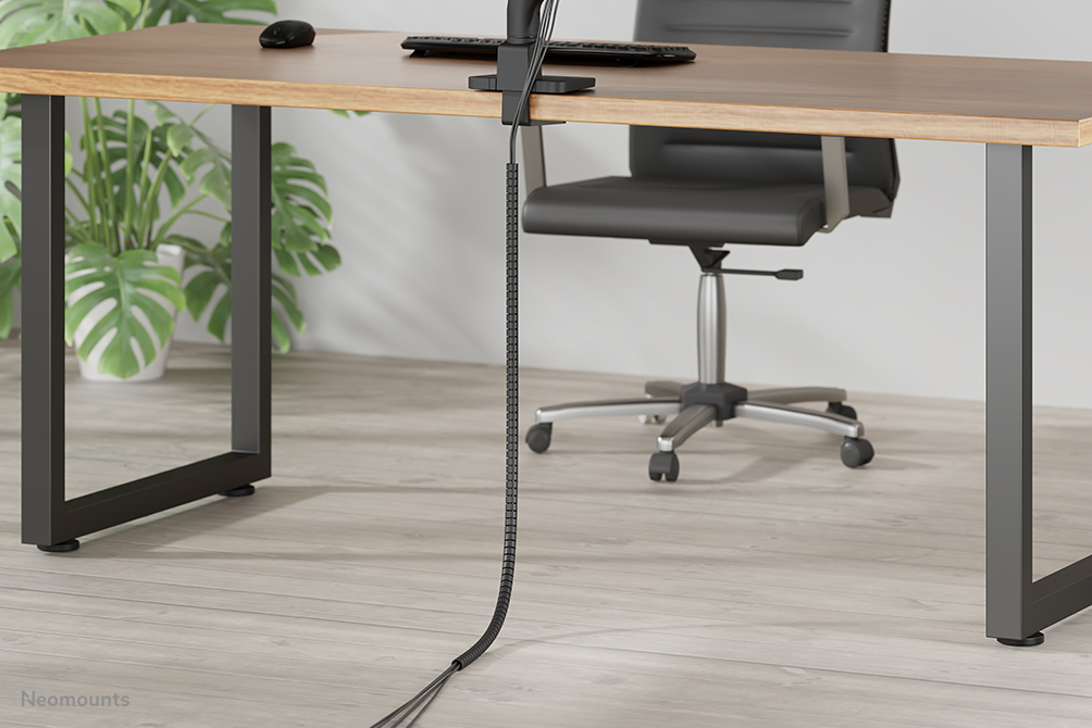 Neomounts ADS06-141BL Kabelspirale - für 1-4 Kabel - universal